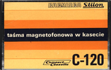 Compact Cassette Stilon 120 Type I Normal Poland