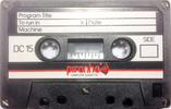 Compact Cassette Piranha DC 15 Computer Cassette UK