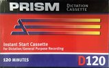 Compact Cassette Prism D 120 Type I Normal USA