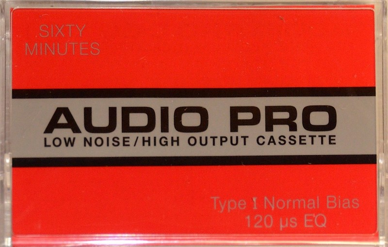 Compact Cassette Audio Pro 60 Type I Normal USA