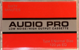 Compact Cassette Audio Pro 60 Type I Normal USA