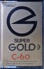 Compact Cassette Super Gold 60 Type I Normal Europe