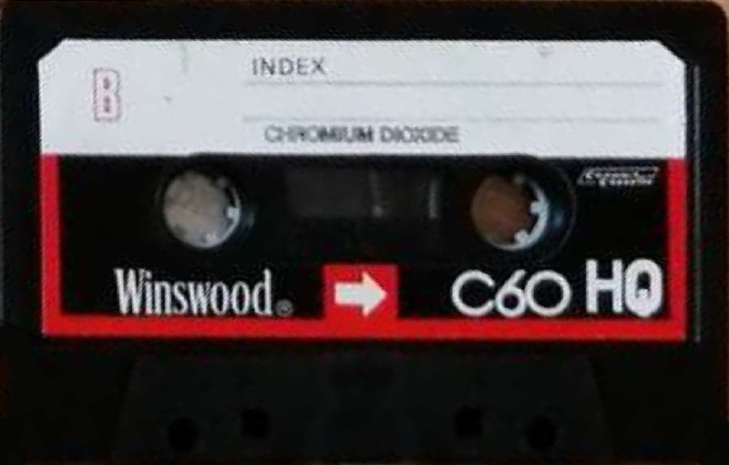 Compact Cassette Winswood HQ 60 Type II Chrome 1978 Japan