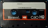 Compact Cassette Winswood HQ 60 Type II Chrome 1978 Japan