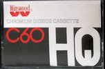 Compact Cassette Winswood HQ 60 Type II Chrome 1978 Japan