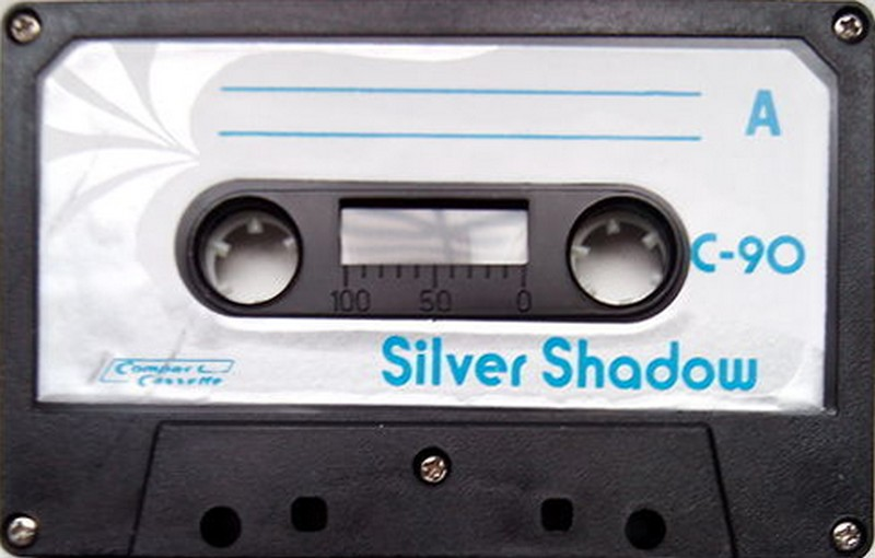Compact Cassette Silver Shadow 90 Type I Normal USA