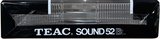 Compact Cassette Teac SOUND 52 "/52BL" Type I Normal 1984 Japan