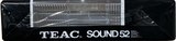 Compact Cassette Teac SOUND 52 "/52BL" Type I Normal 1984 Japan