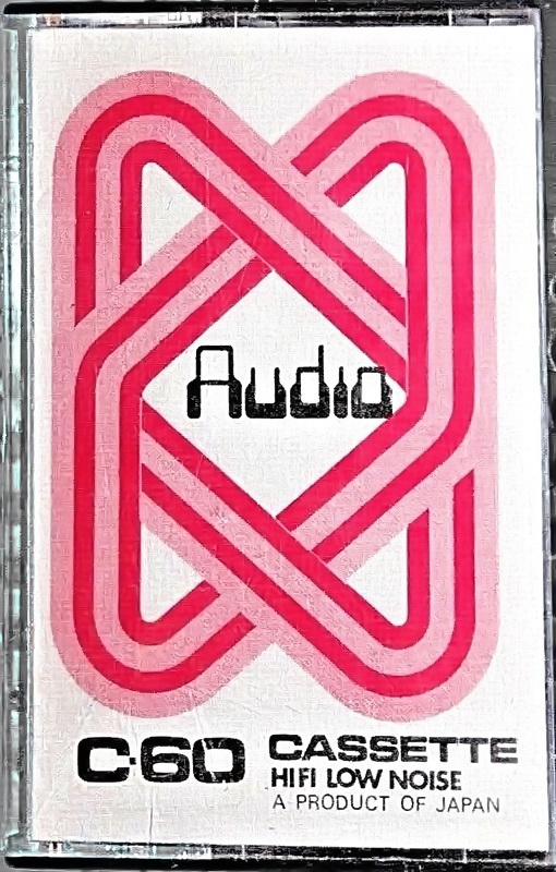 Compact Cassette Audio 60 Type I Normal 1978 Japan