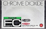 Compact Cassette Fuji Film FC 120 Type II Chrome 1971 Japan