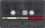 Compact Cassette Yamaha MU-R 46 Type I Normal 1984 Japan