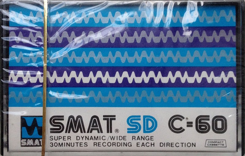 Compact Cassette Smat SD 60 Type I Normal 1977 Europe