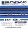 Compact Cassette Smat SD 60 Type I Normal 1977 Europe