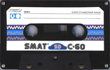 Compact Cassette Smat SD 60 Type I Normal 1977 Europe