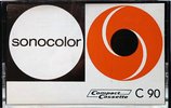 Compact Cassette Sonocolor 90 Type I Normal 1980 Europe