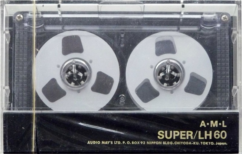 Compact Cassette AML Super LH 60 Type I Normal 1983 Japan