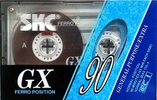 Compact Cassette SKC GX 90 Type I Normal 1992 Europe