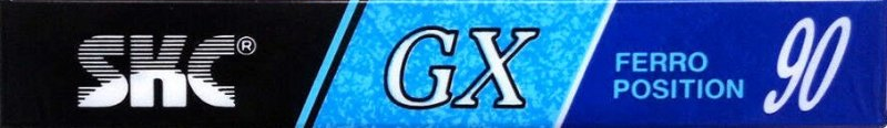 Compact Cassette SKC GX 90 Type I Normal 1992 Europe