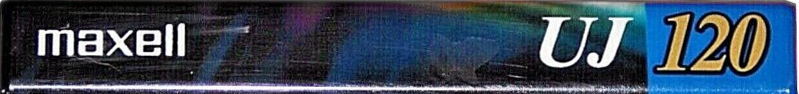 Compact Cassette Maxell UJ 120 "UJ-120S" Type I Normal 2000 Japan