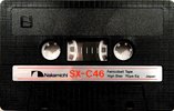 Compact Cassette Nakamichi SX 46 Type II Chrome 1983 Worldwide