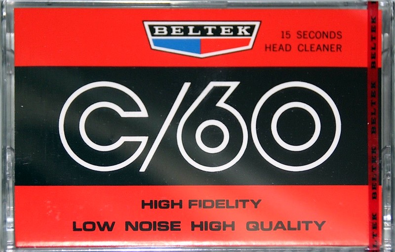 Compact Cassette Beltek 60 Type I Normal 1973 Japan