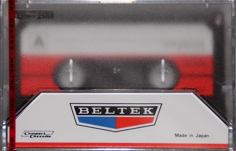 Compact Cassette Beltek 60 Type I Normal 1973 Japan
