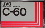 Compact Cassette JVC 60 Type I Normal Japan