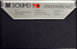 Compact Cassette Sound 90 Type II Chrome Europe