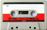 Compact Cassette TDK 60 Type I Normal 1972 Japan