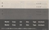4 pack Sony UX-S 46 Type II Chrome 1988 Japan