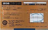 4 pack Sony UX-S 46 Type II Chrome 1988 Japan