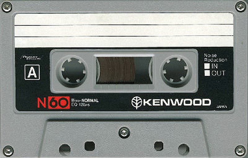 Compact Cassette Kenwood N 60 Type I Normal 1982 Worldwide