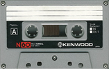 Compact Cassette Kenwood N 60 Type I Normal 1982 Worldwide