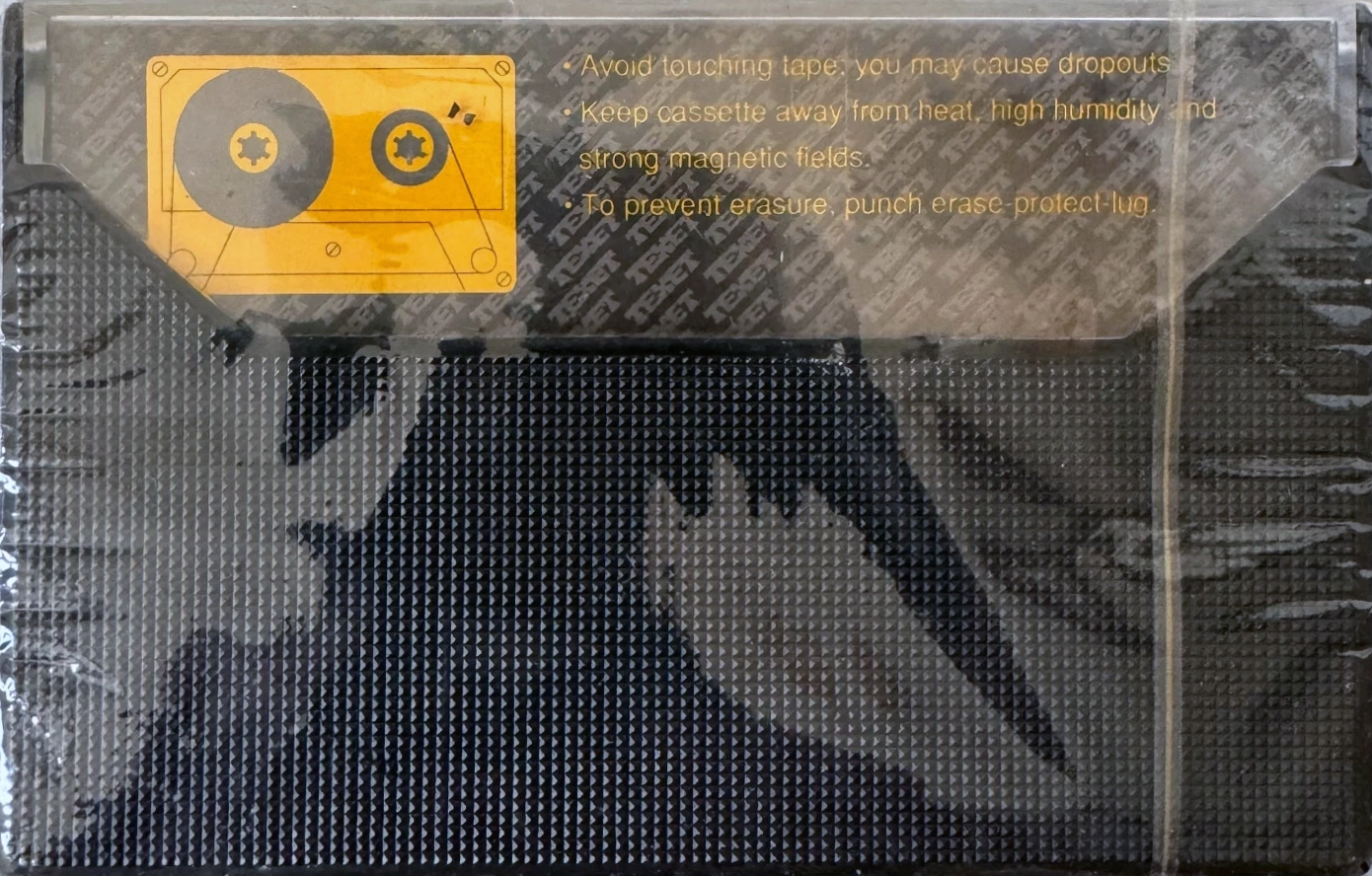 Compact Cassette Texet 60 Type I Normal Unknown Country