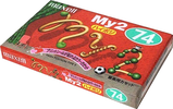 Compact Cassette Maxell My2 74 "MY2-74M" Type II Chrome 1999 Japan