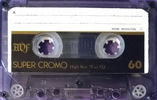 Compact Cassette AVF 60 Type II Chrome 1995 Italy