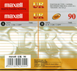 Compact Cassette Maxell UR 90 Type I Normal 2010 Europe