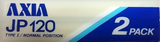 2 pack AXIA JP 120 Type I Normal 1985 Japan