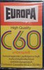 Compact Cassette Europa 60 Type I Normal Germany