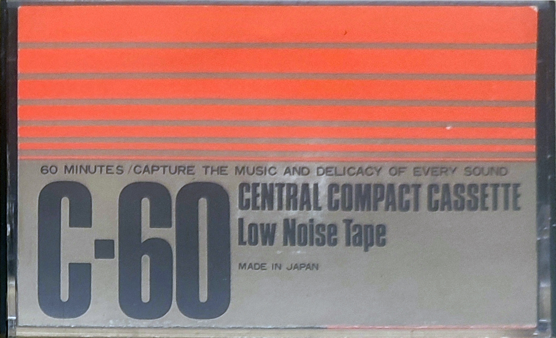 Compact Cassette Central 60 Type I Normal Japan