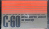 Compact Cassette Central 60 Type I Normal Japan