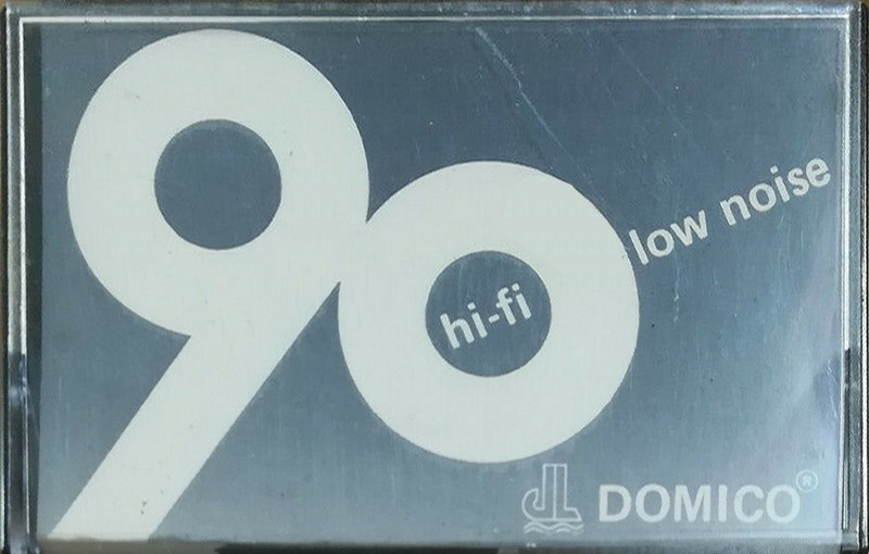 Compact Cassette Domico 90 Type I Normal Hong Kong
