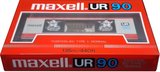 Compact Cassette Maxell UR 90 Type I Normal 1986 USA