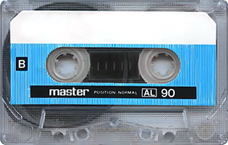 Compact Cassette Master 90 Type I Normal Hong Kong