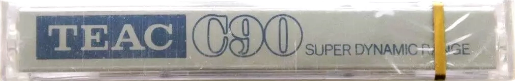 Compact Cassette Teac SDR 90 Type I Normal 1976 Australia