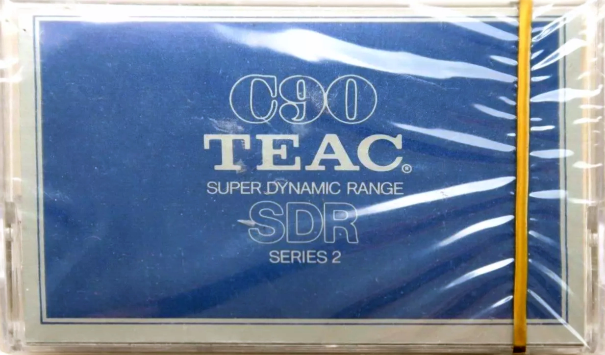 Compact Cassette Teac SDR 90 Type I Normal 1976 Australia