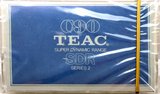 Compact Cassette Teac SDR 90 Type I Normal 1976 Australia