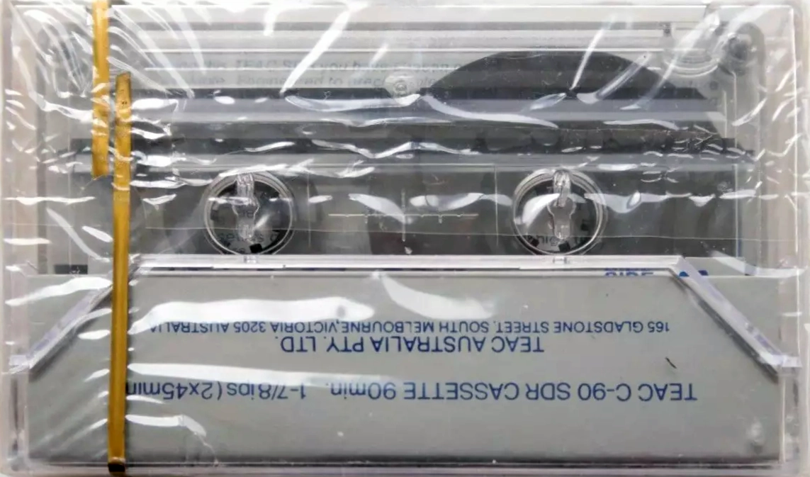 Compact Cassette Teac SDR 90 Type I Normal 1976 Australia