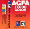Compact Cassette AGFA Ferrocolor 120 Type I Normal 1978 Europe
