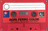 Compact Cassette AGFA Ferrocolor 120 Type I Normal 1978 Europe